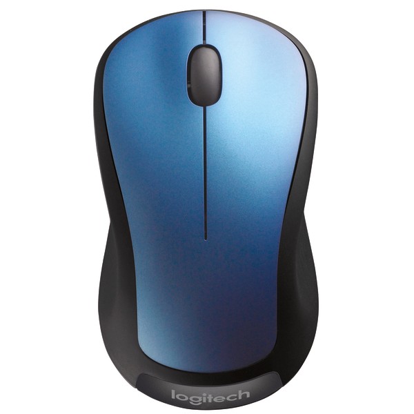 Logitech M310 Wireless Mouse with Ambidextrous Design