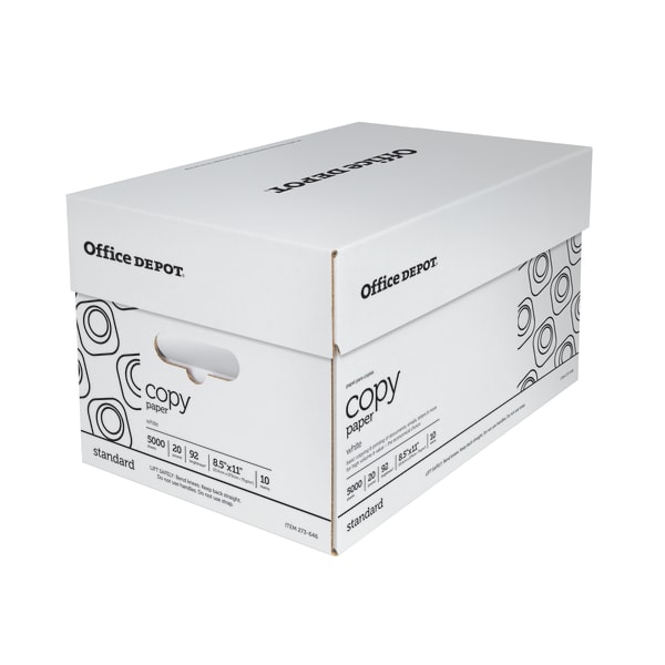 White Box Copy Paper - Zerbee