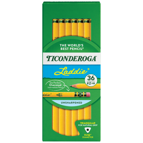 Ticonderoga Pre-Sharpened No. 2 Pencils - Zerbee
