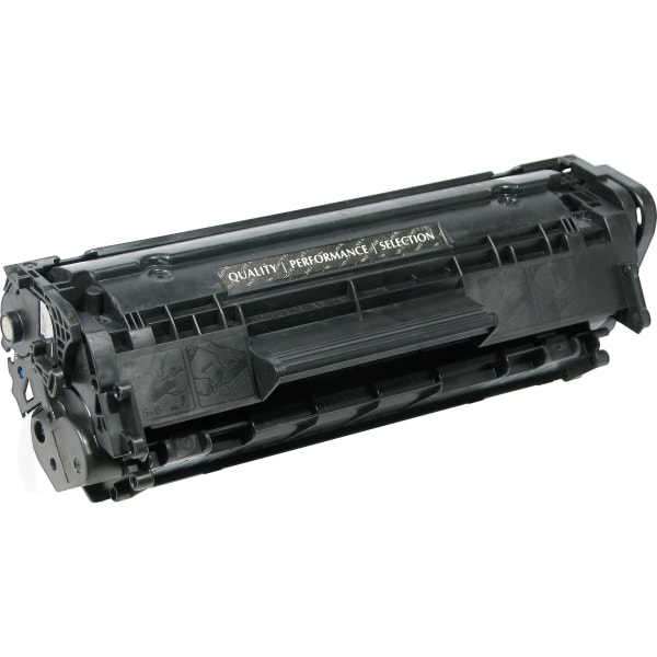 Tact package Render V7 Remanufactured Black Toner Cartridge Replacement For HP 12A, Q2612A,  Q2612A - Zerbee