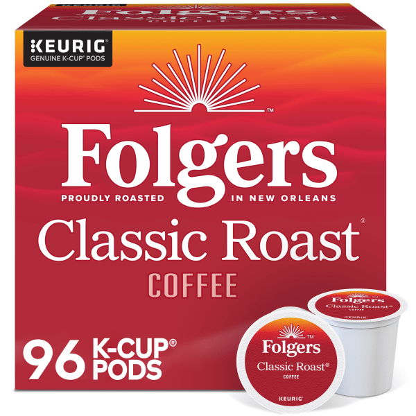 Gourmet Selections Classic Roast Coffee K-Cups, 96/Carton