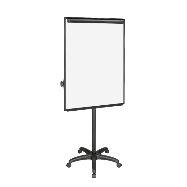 Adjustable Magnetic Dry Erase White Board Easel Creation Station, 40 x  30, Colored Aluminum Frame
