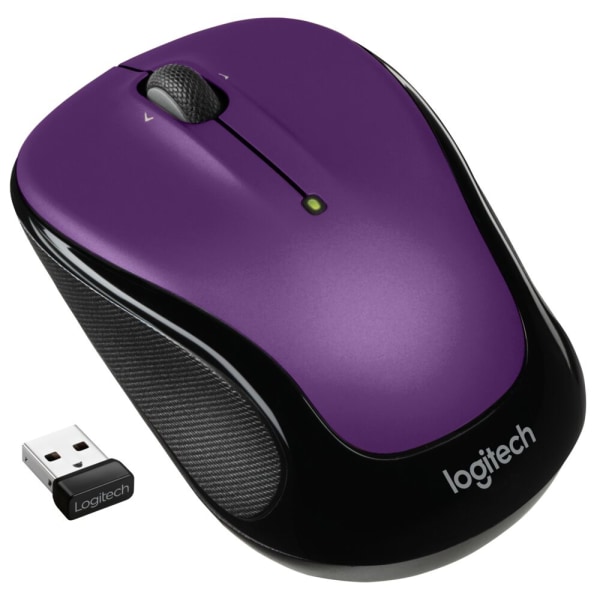 910-004905 Logitech M330 SILENT Wireless Mouse, Black 097855124050
