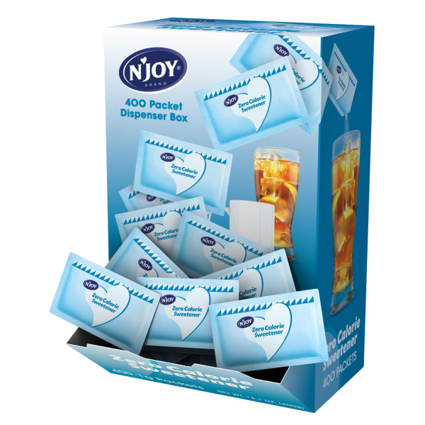 N'Joy&reg; Aspartame Packets With Dispenser 282710