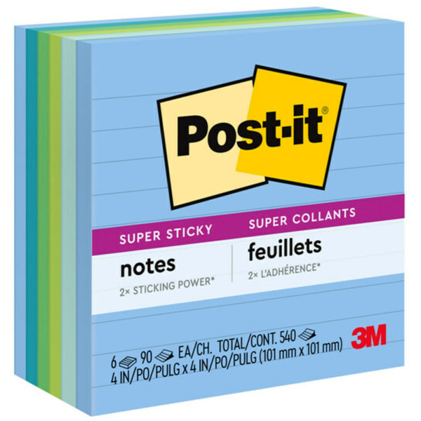 Sticky Notes Post-it Surligneurs