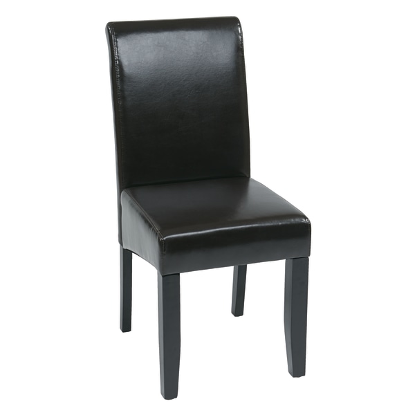 Inspired by Bassett&reg; Emilia Bonded Leather Desk Chair 289757