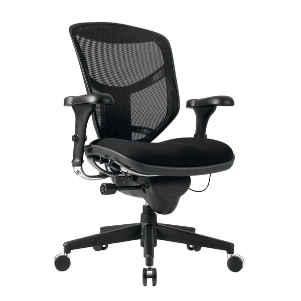 WorkPro 12000 Series Ergonomic MeshFabric Mid Back Chair