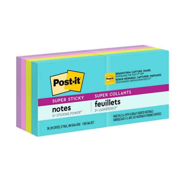 Post-it Pads in Canary Yellow - MMM70005166353 