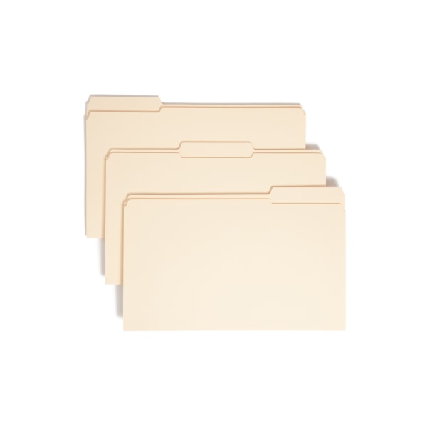 Smead® Reinforced Tab File Folders - Zerbee