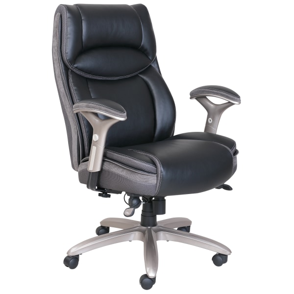 Active Back Big & Tall Office Managers Chair with Memory Foam