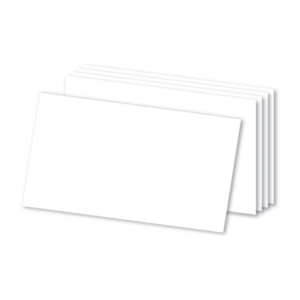 Oxford Color Coded Ruled Index Cards - OXF04753 
