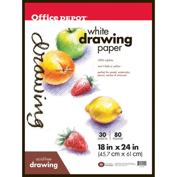 Office Depot&reg; Brand Art Drawing Pad 309685