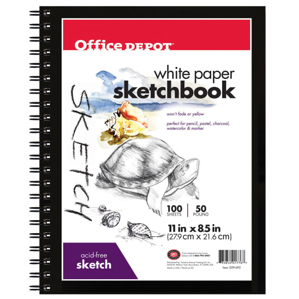 Office Depot&reg; Brand Sketchbook 309692