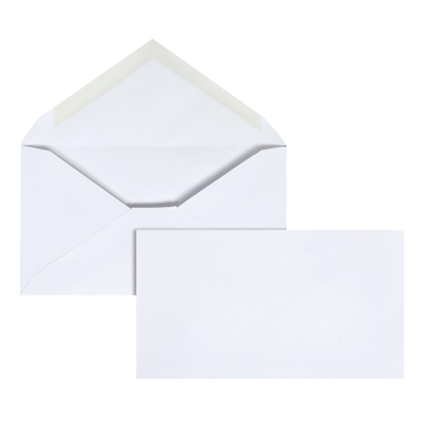Office Depot® Brand Coin Envelopes, 7, Gummed Seal, Manila, Box Of 500