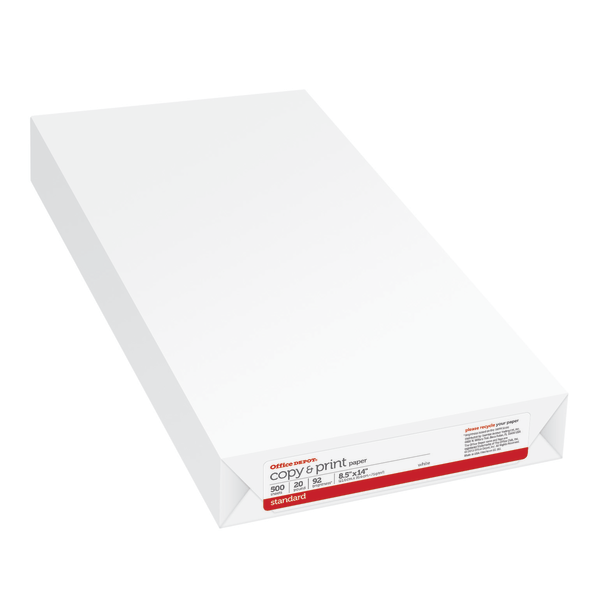 Multi-Use Printer & Copier Paper, Letter Size (8 1/2 x 11), 5000 Total  Sheets, 96 (U.S.) Brightness, 20 Lb, White, 500 Sheets Per Ream, Case Of 10  Reams - Zerbee
