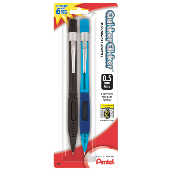 Pentel® Quicker Clicker™ Mechanical Pencil Zerbee