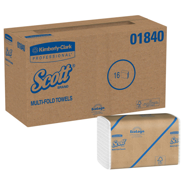 Scott&reg; Multi-Fold 2-Ply Paper Towels KCC01840