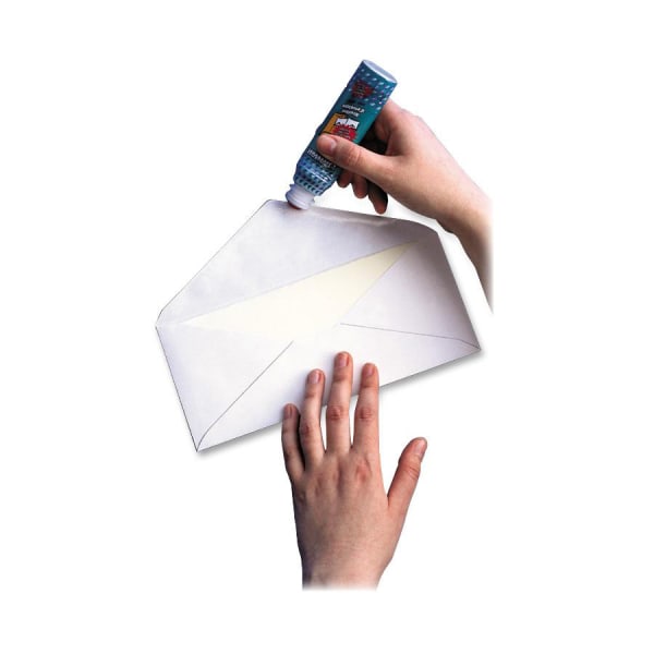 Buy Dab-N-Seal Envelope Moistener with Adhesive, 50ML Bottle, 4