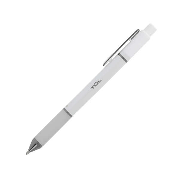 TUL® GL Series Retractable Gel Pens, Fine Point, 0.5 mm, Silver Barrel,  Assorted Bright Inks, Pack Of 8 Pens - Zerbee