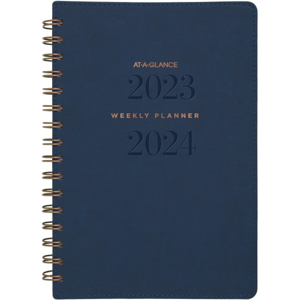 2024-2025 Monthly Planner/Calendar - Monthly and Weekly Planner from Jan  2024 - Dec 2025,Spiral Planner Notebook with To Do List Tasks,Goals,Notes