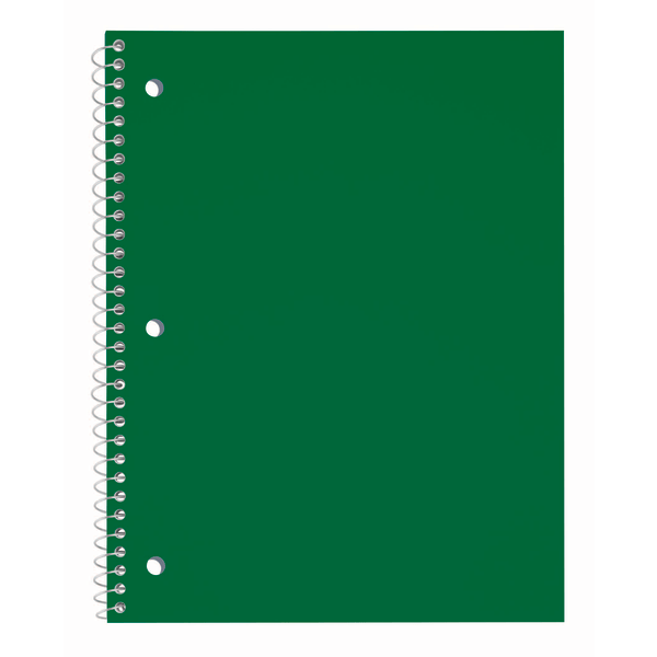 Just Basics&reg; Poly Spiral Notebook 337104