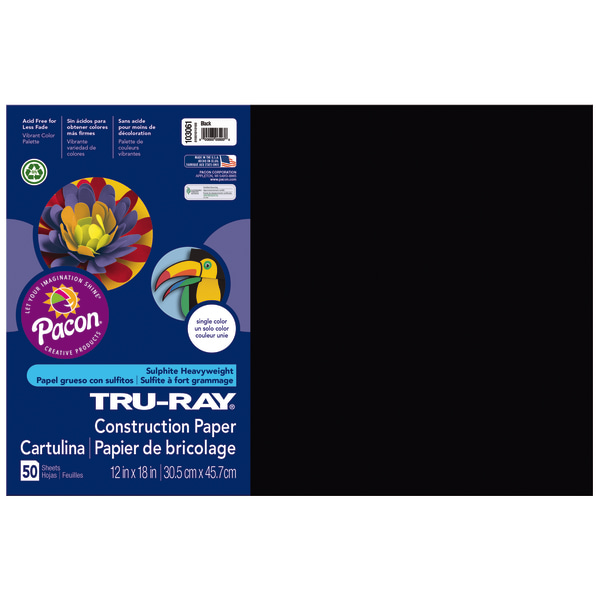 Pacon Tru-Ray Construction Paper