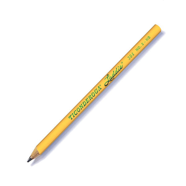 BAZIC #2 Yellow Pencils, Latex Free Eraser, Unsharpened, (12/Pack), 1-Pack