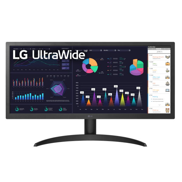 LG UltraWide 26WQ500 26&quot; FHD IPS Monitor 3405267