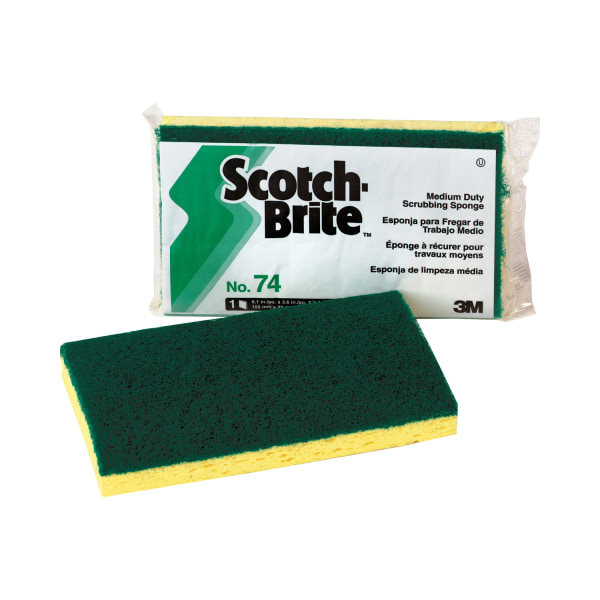 Scotch-Brite Heavy Duty Scrub Sponges, Sponges for Cleaning Kitchen and  Household, Heavy Duty Sponges Safe for Non-Coated Cookware, 9 Scrubbing