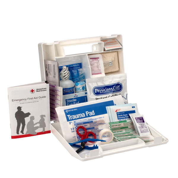 First Aid Only OSHA Compliant Bulk 25-Person First Aid Kit FAO223UFAO
