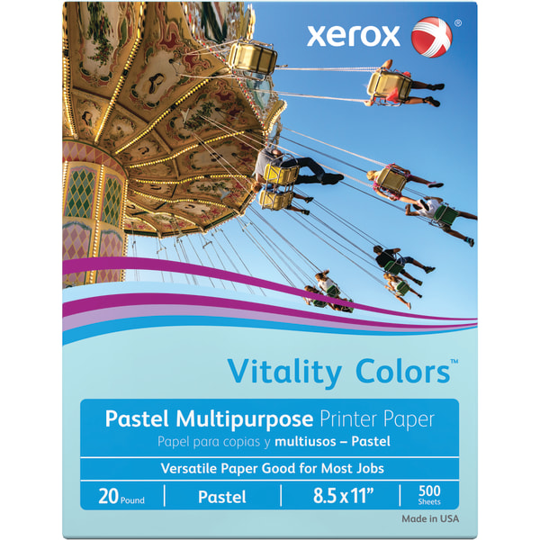 Domtar Custom Cut-Sheet Copy Paper 24 lb 8.5x11 White Perfed 3 2/3 From  Bottom 