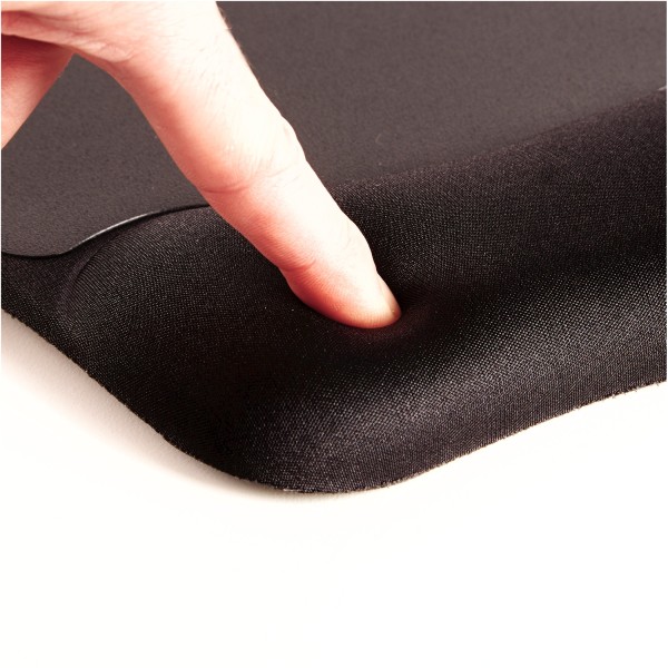 Fellowes Gel Crystals Mouse Pad With Wrist Rest 1 H x 7.94 W x