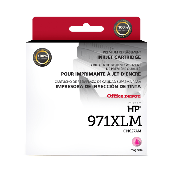 Clover Imaging Group&trade; Remanufactured High-Yield Magenta Ink Cartridge 350994