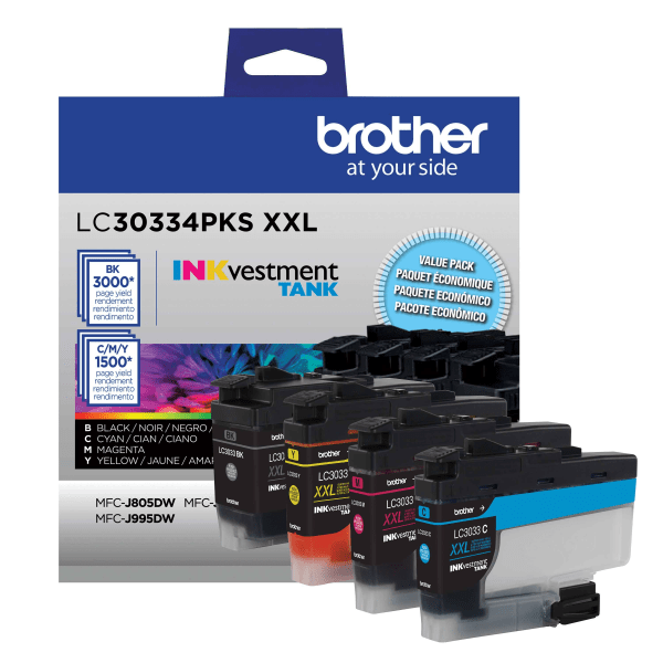 LC109BK XXL BROTHER black noir ink printer MFC J6520DW J6720DW