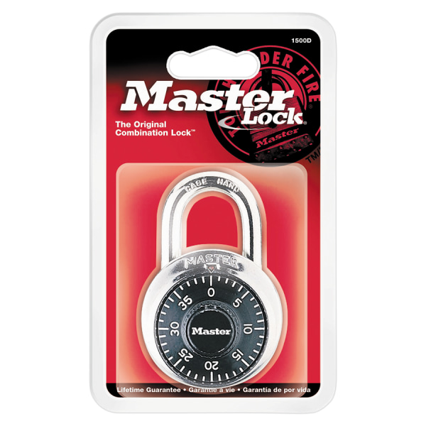 Master Lock® Combination Padlock - Zerbee