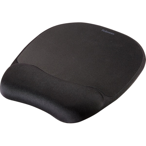 Fellowes Gel Mouse Pad with Wrist Support Blue