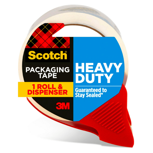 Scotch Packaging Tape Heavy Duty, Mailing Supplies