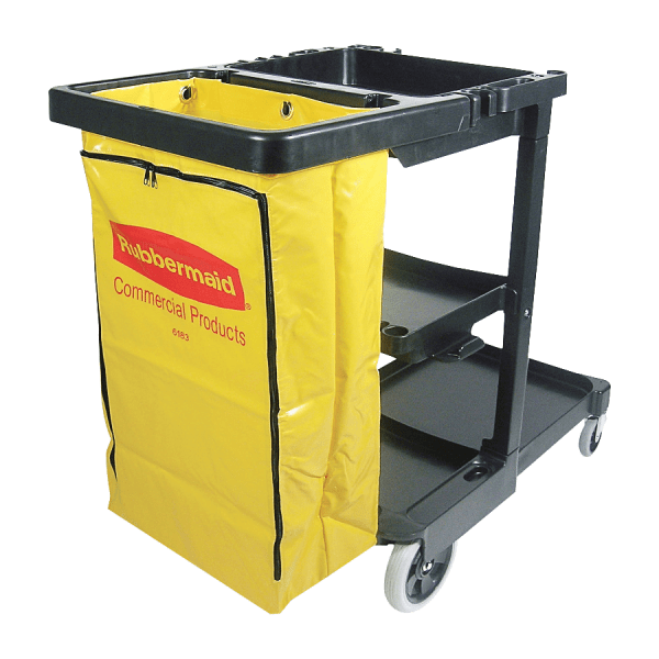 Rubbermaid X-TRA Room Service Cart with Doors - Hotel Supplies Online