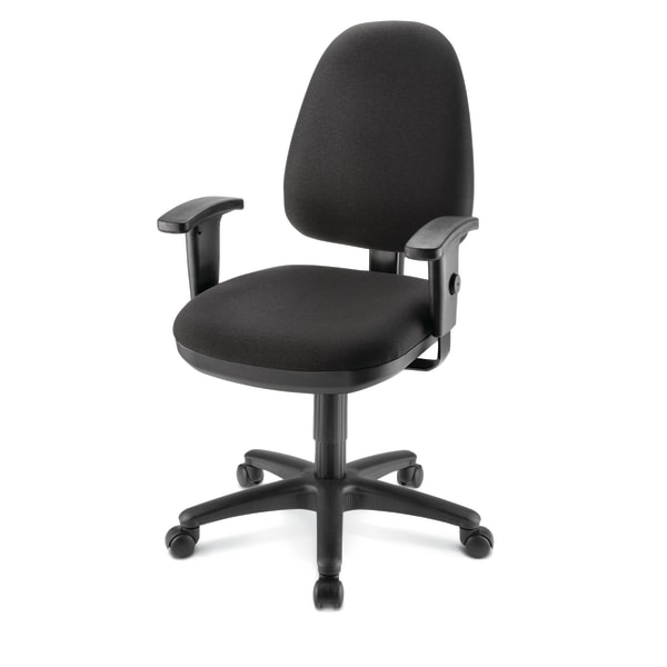 workpro patriot multifunction fabric task chair