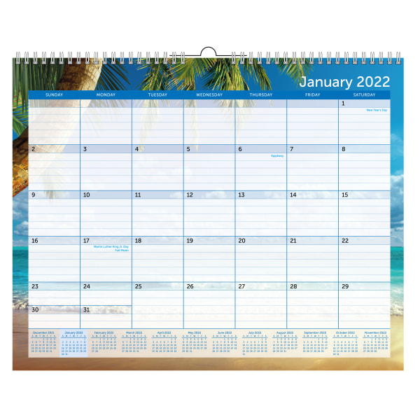 Monthly Wall Calendar 3673564