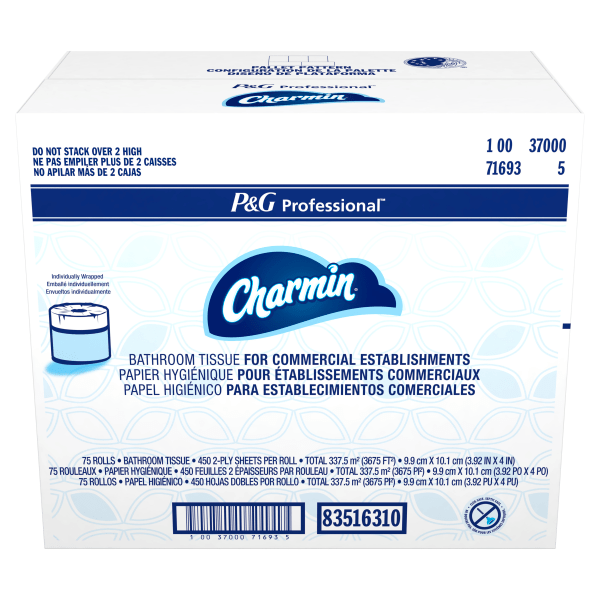 Charmin For Commercial Use Toilet Paper Zerbee