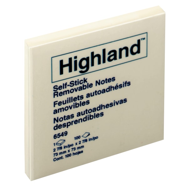 Highland&trade; Notes MMM6549YW