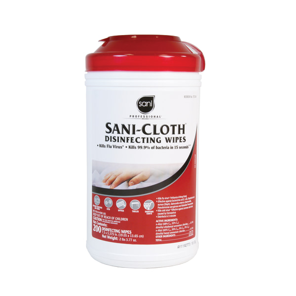 Sani-Cloth Disinfecting Wipes NICP22884EA