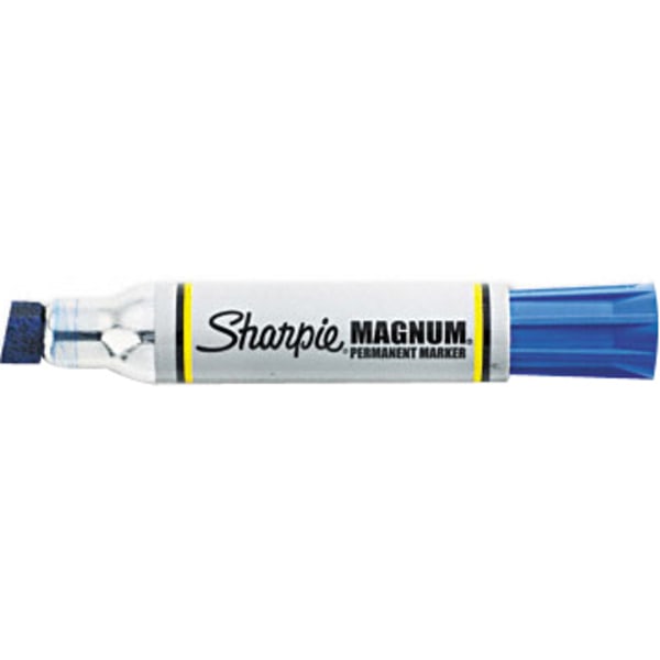 Sharpie Chisel Tip Permanent Marker, Blue