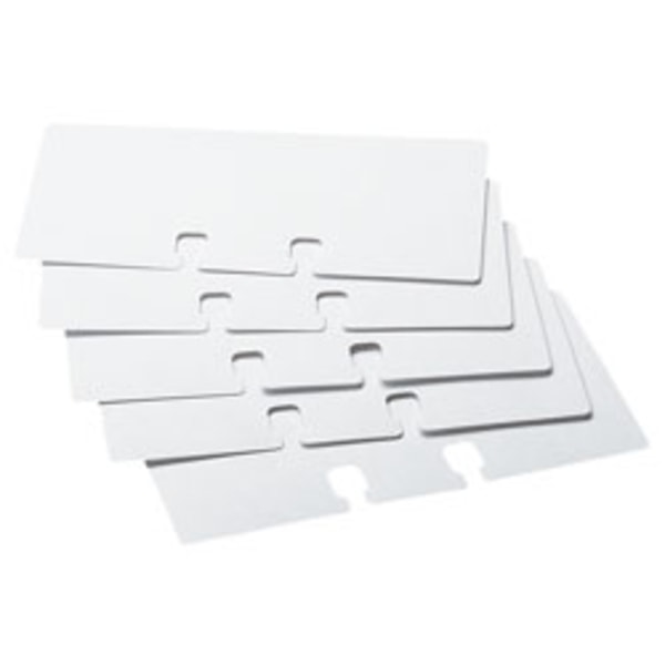 Innovative Storage Designs Plastic Card File 300 Card Capacity Black -  Office Depot