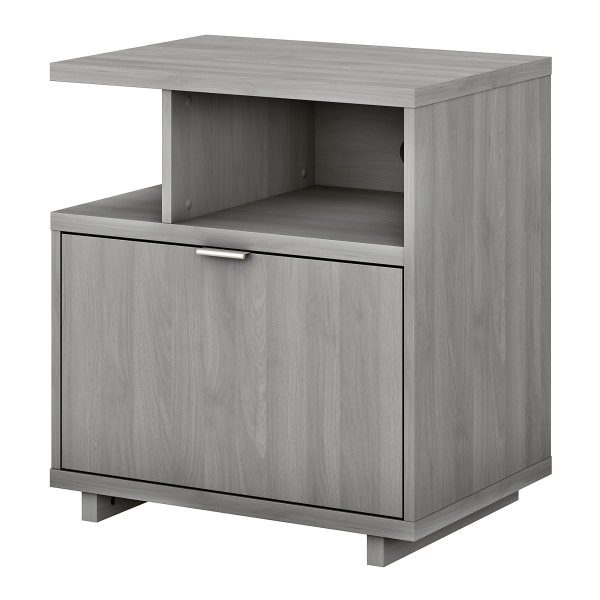 kathy ireland&reg; Home by Bush Furniture Madison Avenue 28&quot;W Lateral 1-Drawer File Cabinet With Shelves 3823725