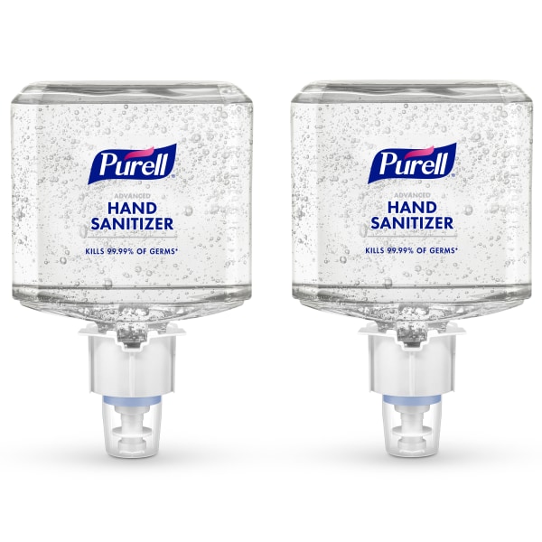 Purell Hand Sanitizing Wipes Unscented 1200 Wipes Per Pack Carton