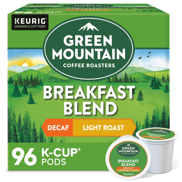 Breakfast Blend Coffee K-Cups, 24/Box, 4/Carton Breakfast Blend Coffee K-Cups, 24/Box, 4/Carton