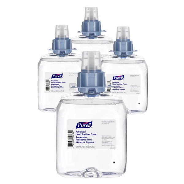 PURELL® Hand Sanitizer Foam Refill - Zerbee