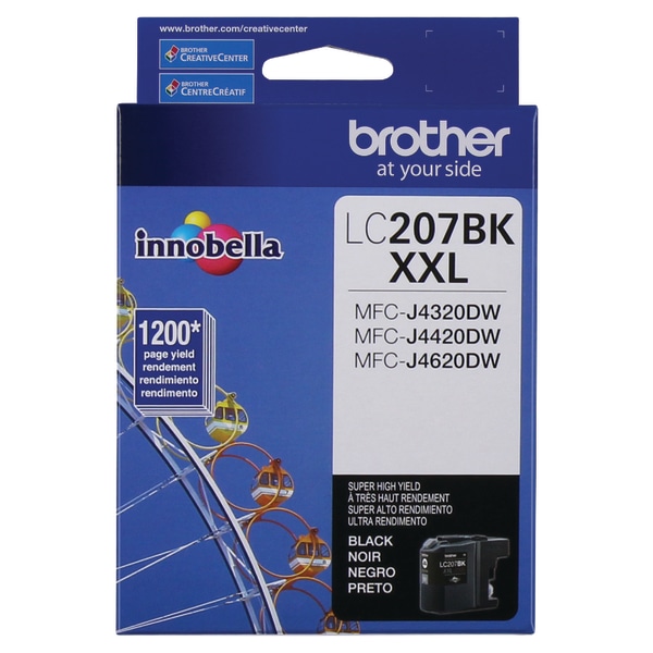 Brother LC109 Super High Yield Black Ink Cartridge LC109BK